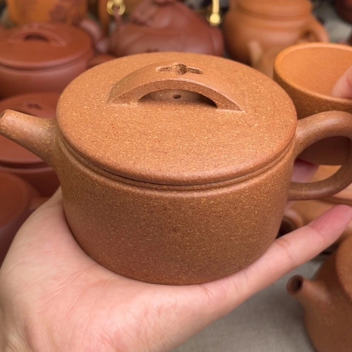 原矿黄降坡20目明式汉瓦精工半手240cc