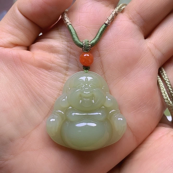 春***天颈饰未镶嵌和田玉