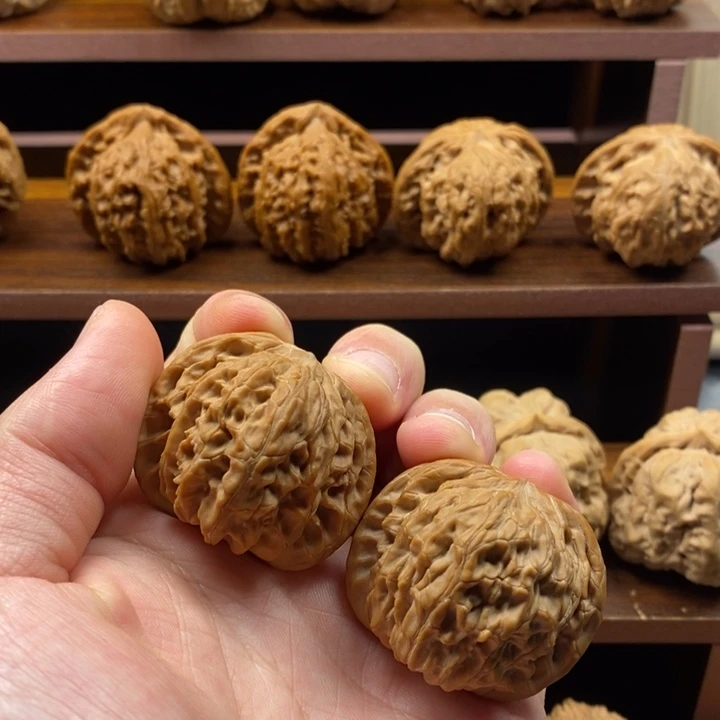 文玩核桃吊坠38磨盘福利