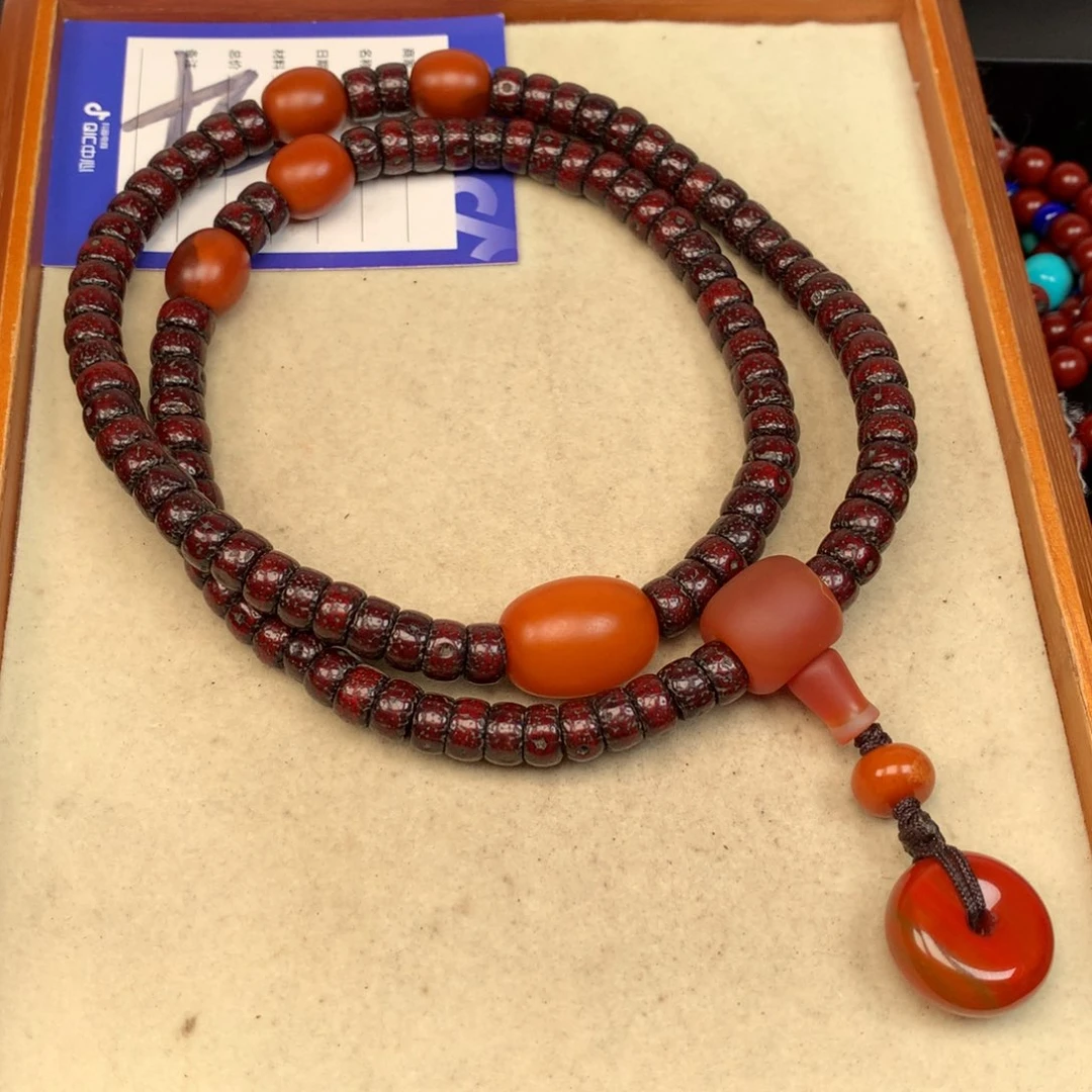 吊坠星月菩提五***?星月