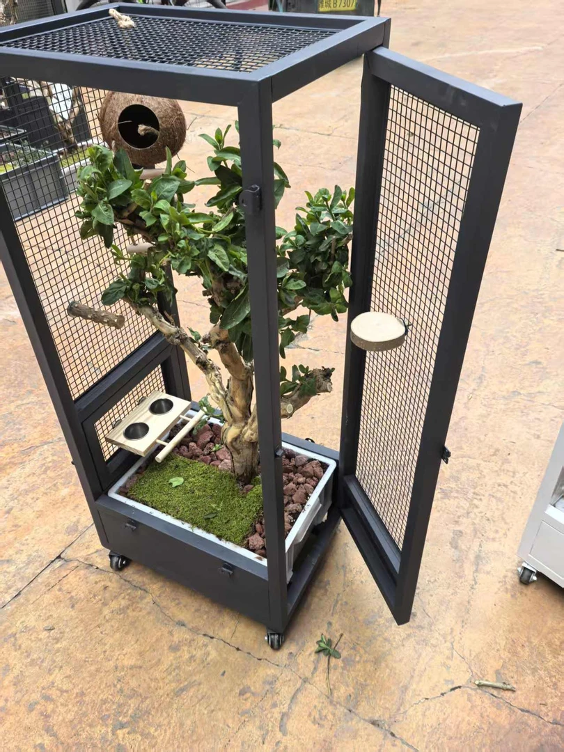 高110长47宽37生态鸟笼