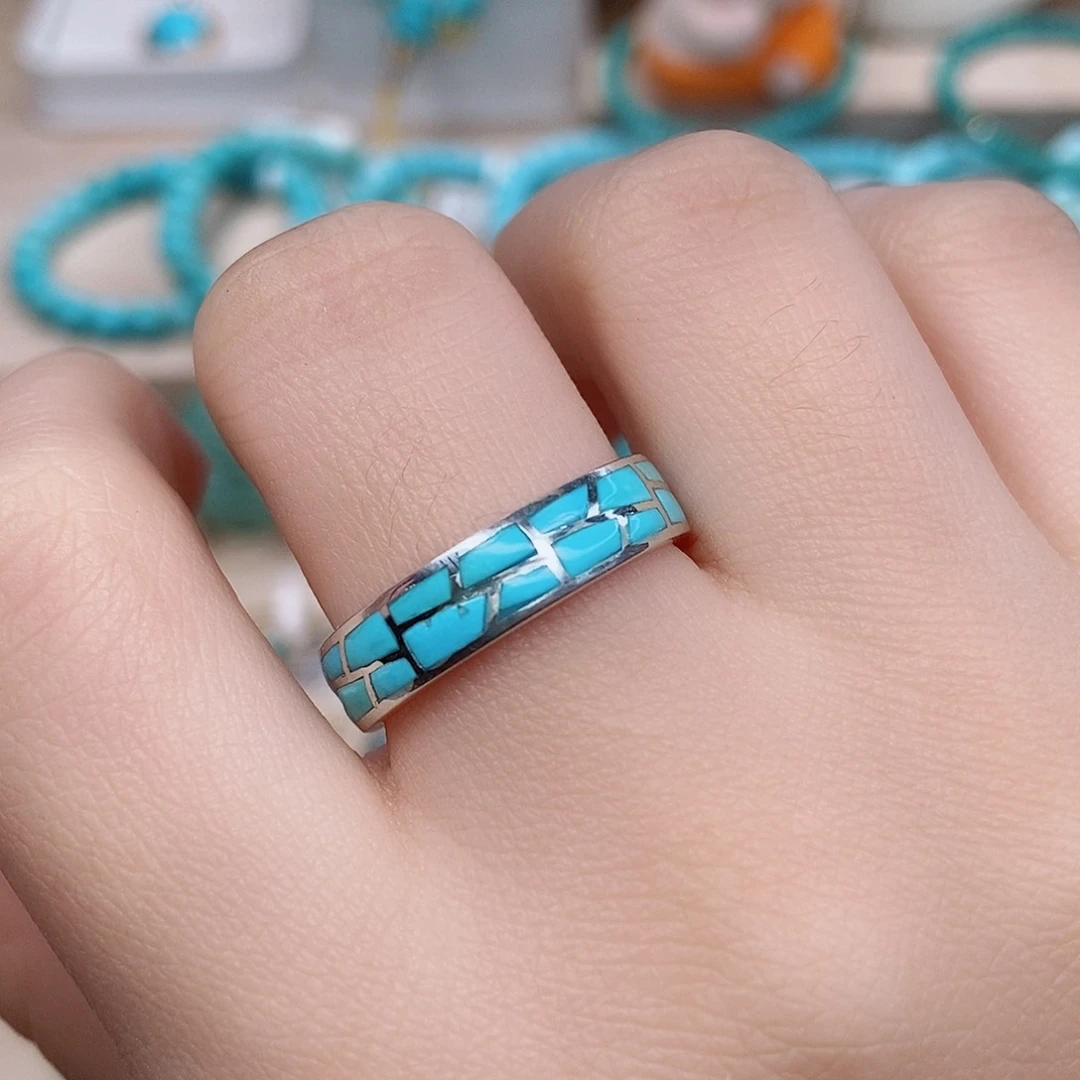 绿松石戒指未镶嵌