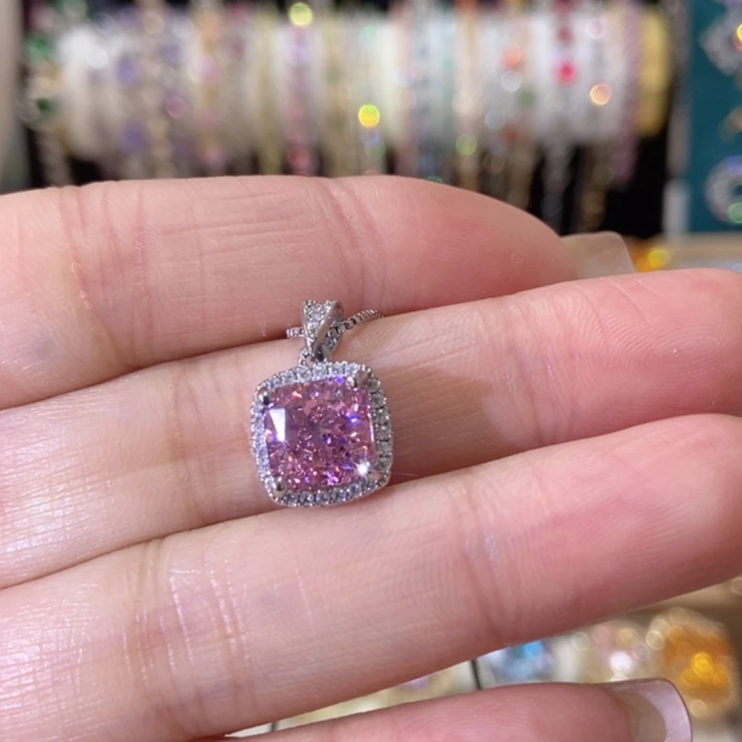 66锆石（处理）吊坠