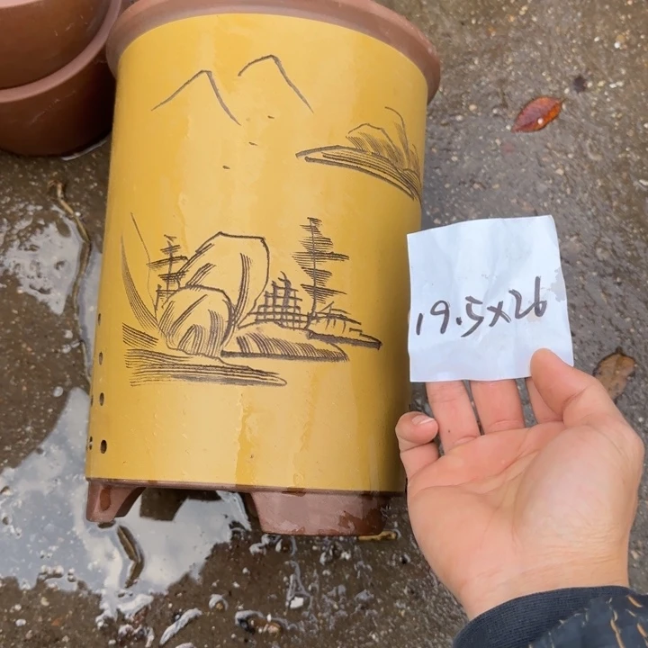 紫砂花盆特价商品