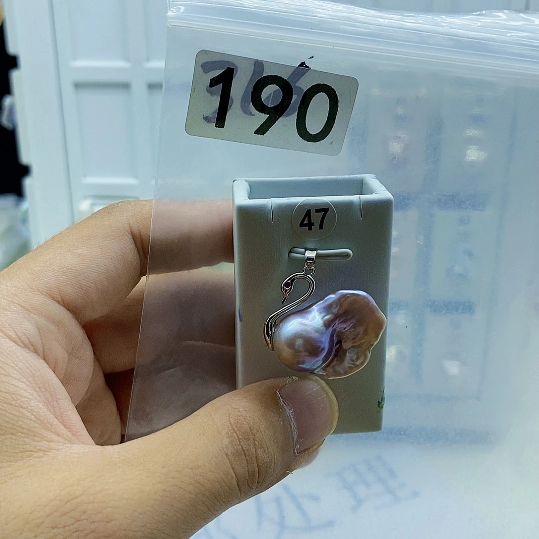 颈饰合金淡水珍珠