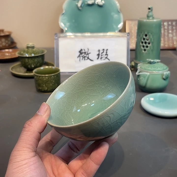 瓷片龙泉青瓷龙泉青瓷