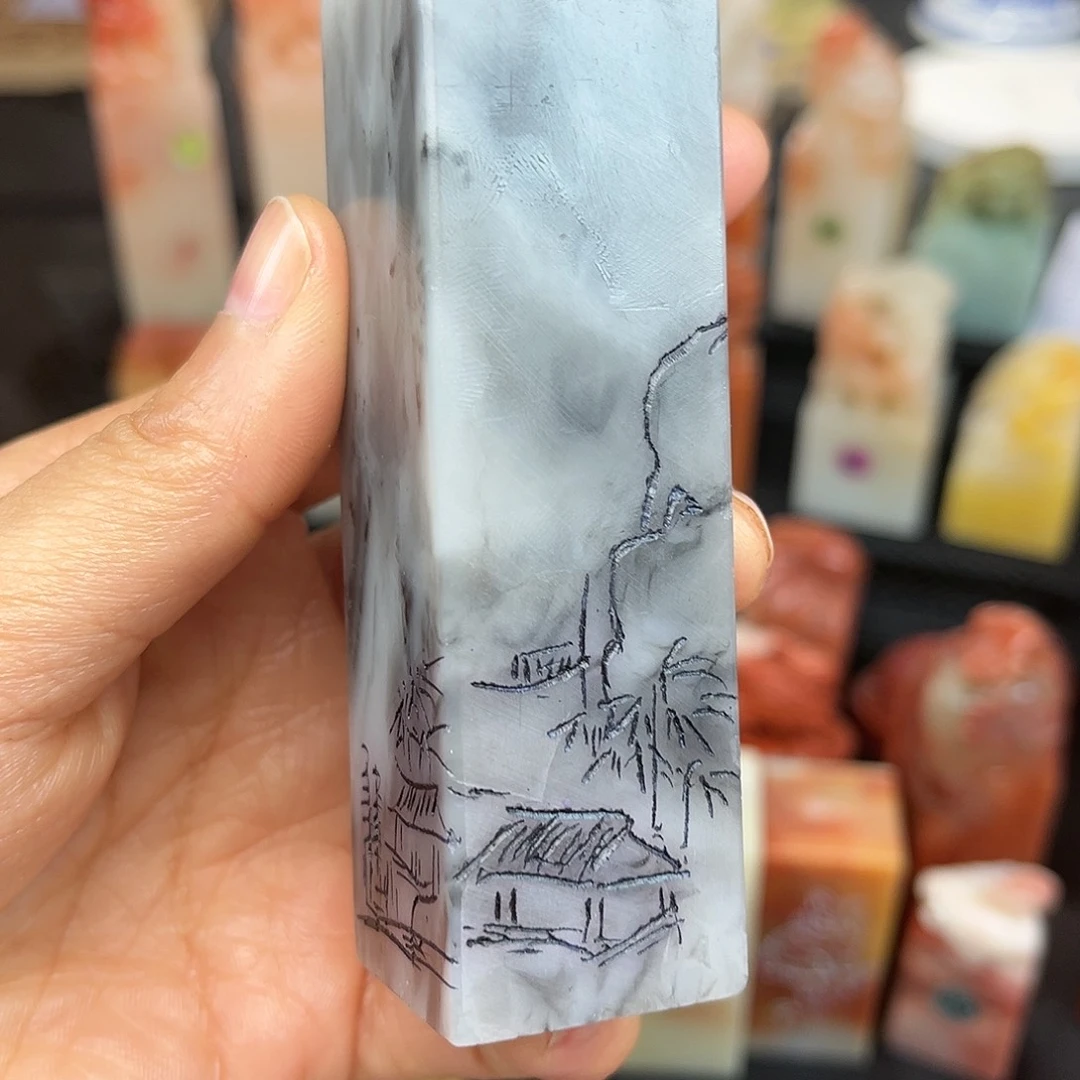 昌化石印石我要做最强者