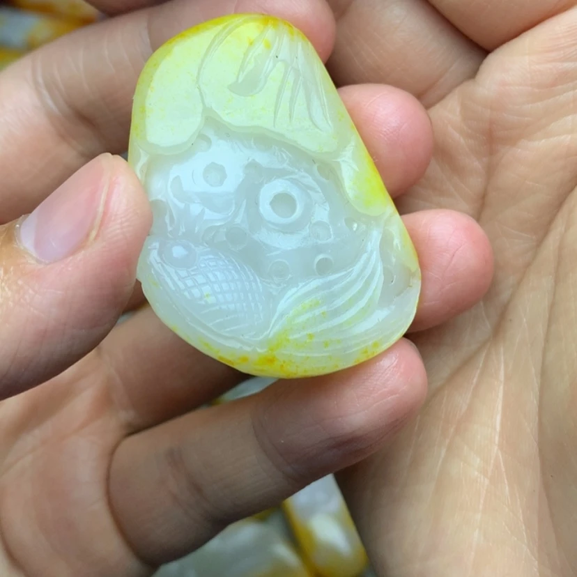 【闪购商品】颈饰未镶嵌和田玉
