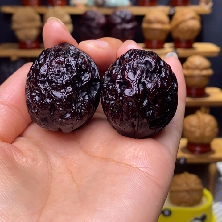 文玩核桃把件石斑虎5