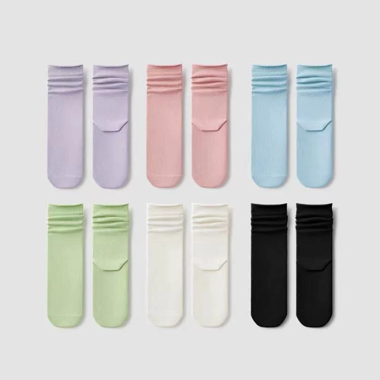 【粉丝宠粉】 买它真的好穿好搭配的糖果冰冰袜SW-A999