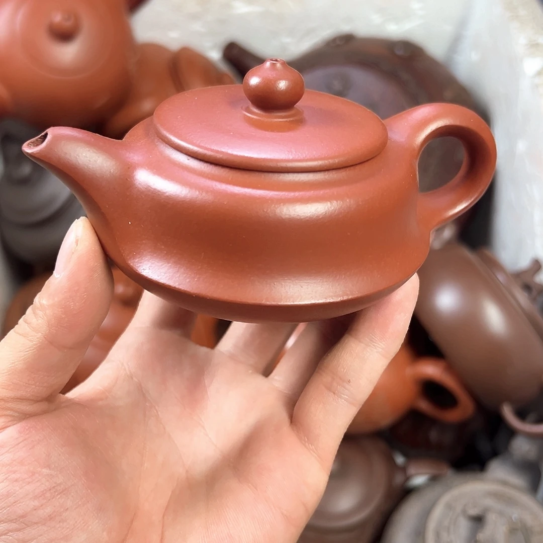 茶壶紫砂宜兴原矿紫砂180毫升容量