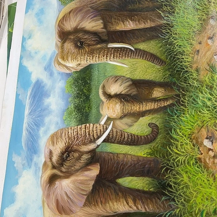 油画好仔仔细细嘻嘻