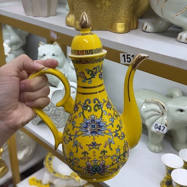 摆件微瑕陶瓷介意慎拍