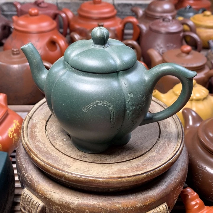 紫砂茶壶原矿手工126