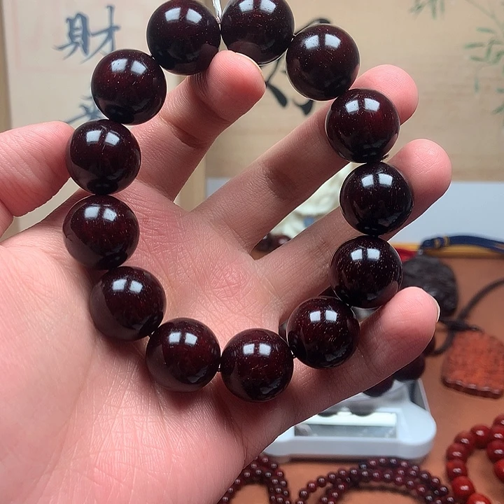 马***建檀香紫檀（小叶紫檀）