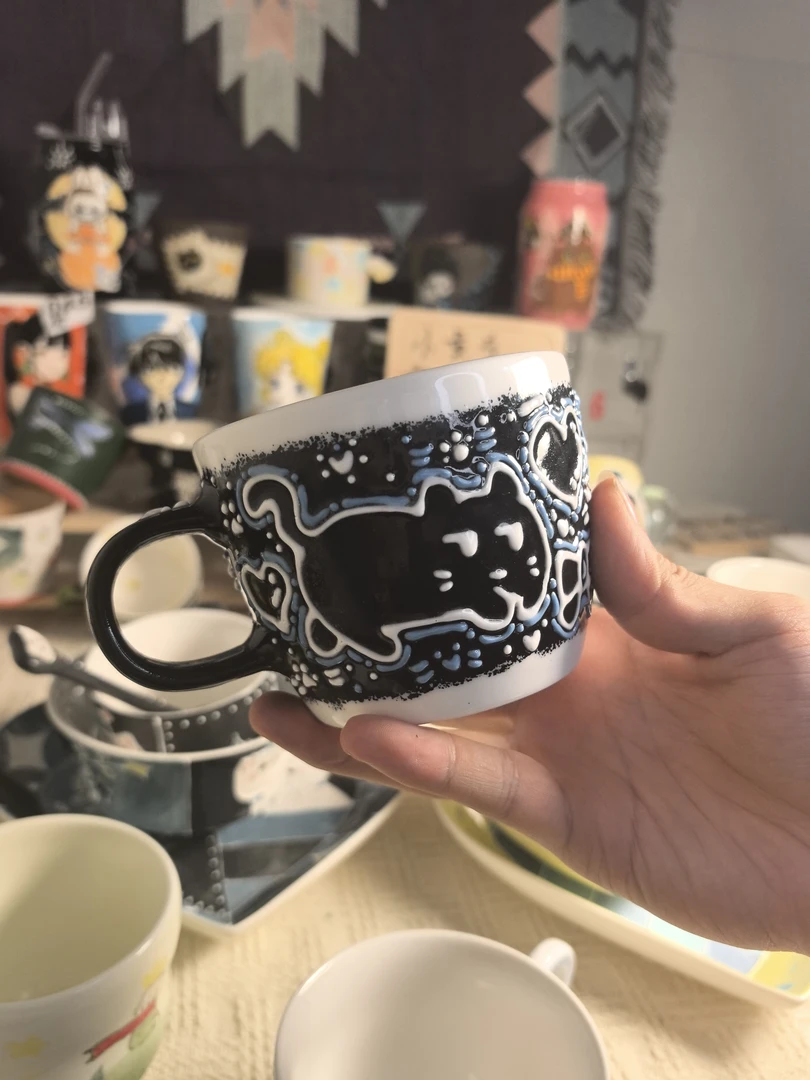 景德镇陶瓷手工杯杯杯