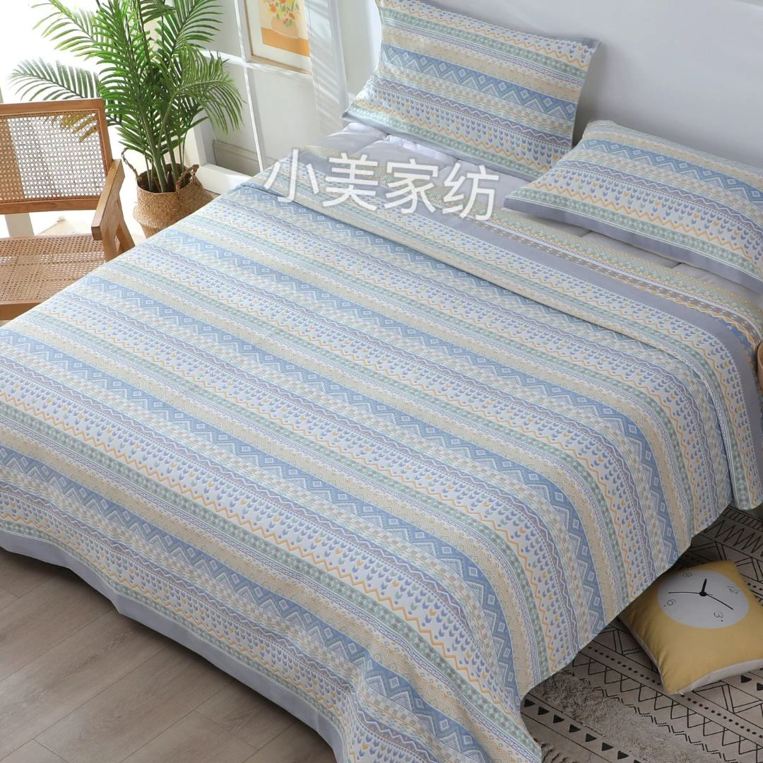 【240×300】A类六层全棉纱布婴幼儿软席床单，缩水完220×275左右