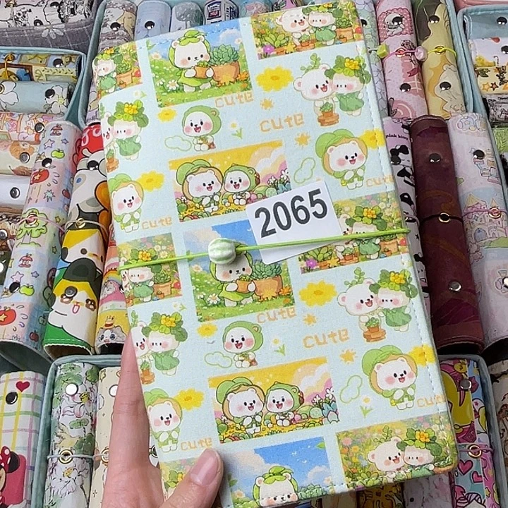 织绣A5s活页送纸2065