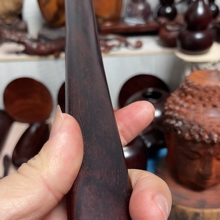 浮***空檀香紫檀（小叶紫檀）小叶紫檀不求人