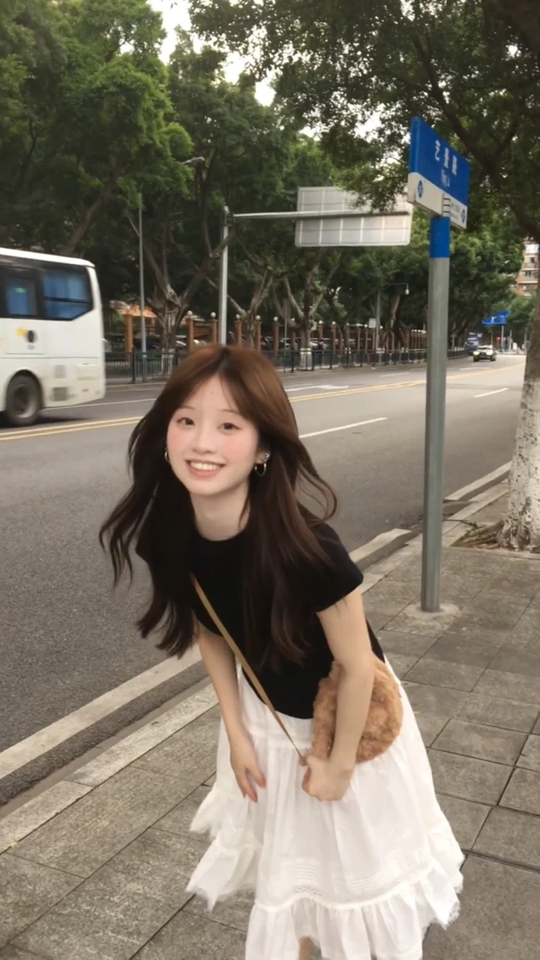 2025夏季新款韩系穿搭小个子减龄套装女短袖上衣高腰半身裙两件套