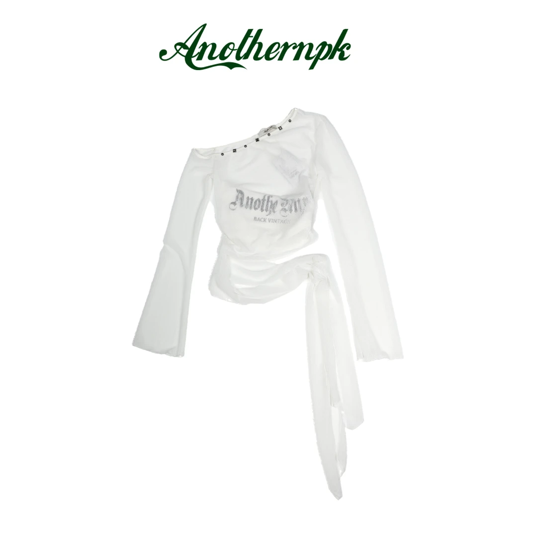 ANPKT恤一字肩T恤街头辣妹A5F02E0438