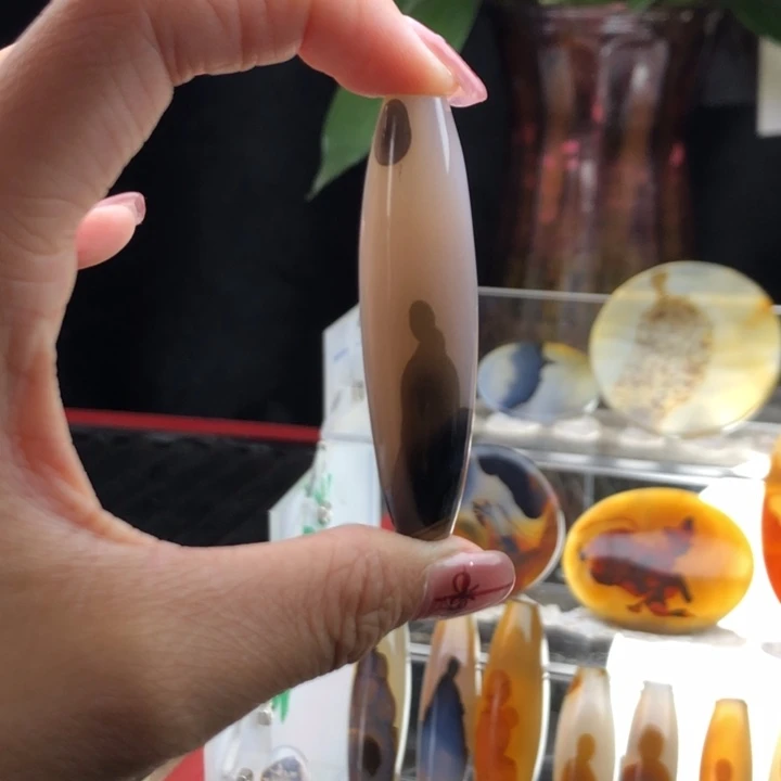 玛瑙/玉髓颈饰未镶嵌110