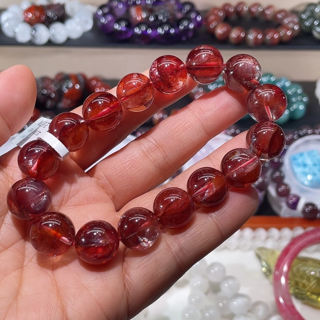 手链水晶未镶嵌浇花手链