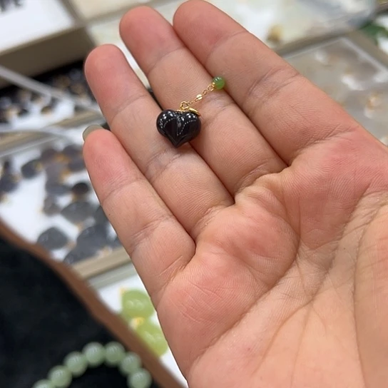 和田玉戒指未镶嵌