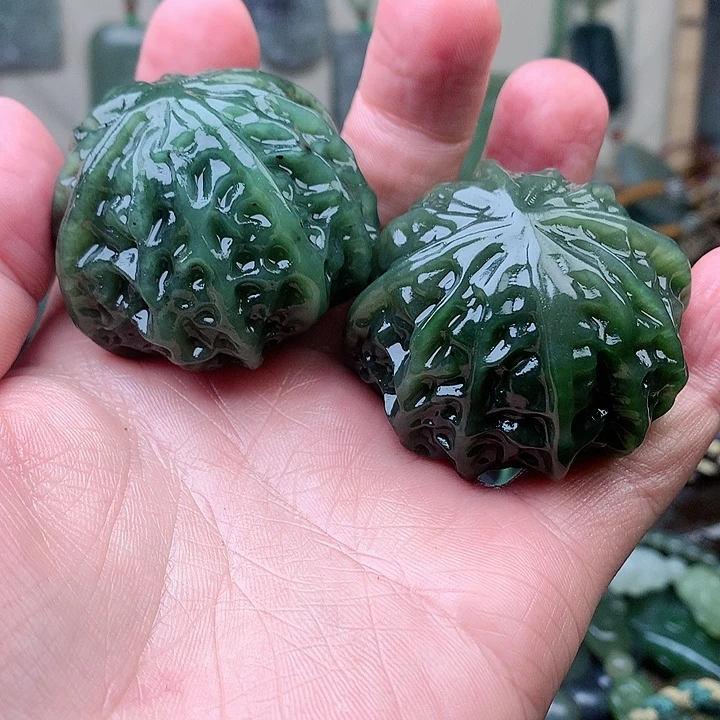 未镶嵌和田玉挂件誠*