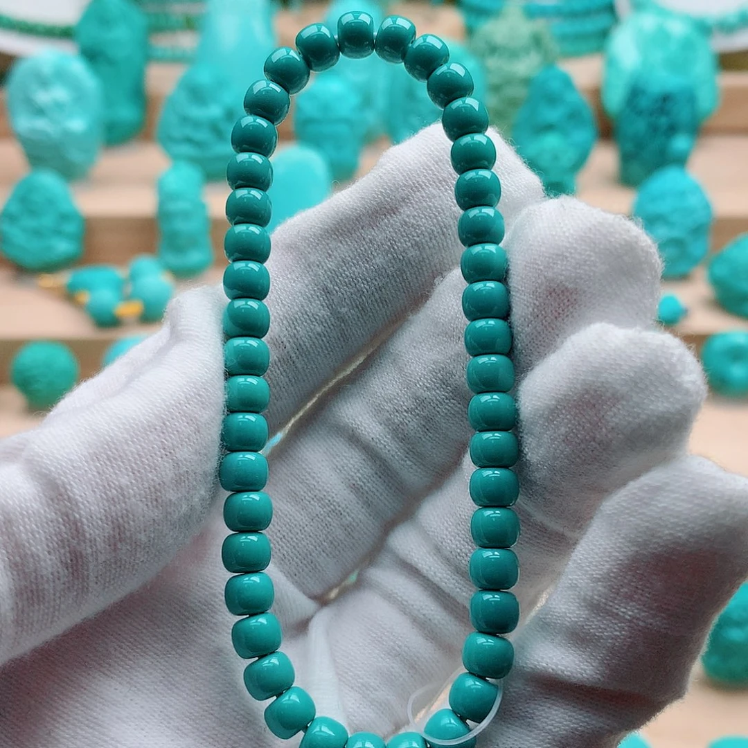 绿松石未镶嵌配饰