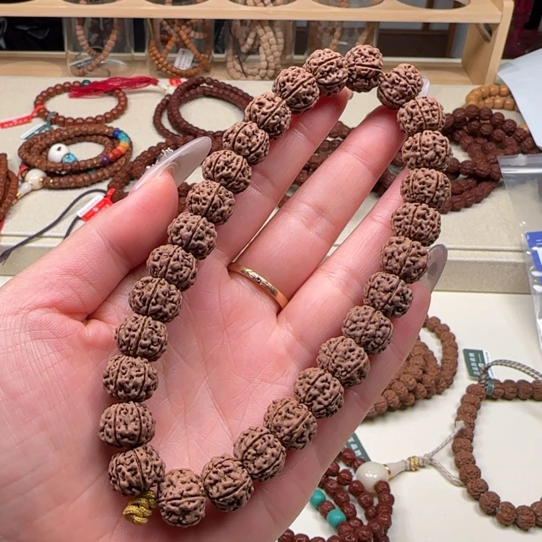 金刚菩提手串六瓣雪花