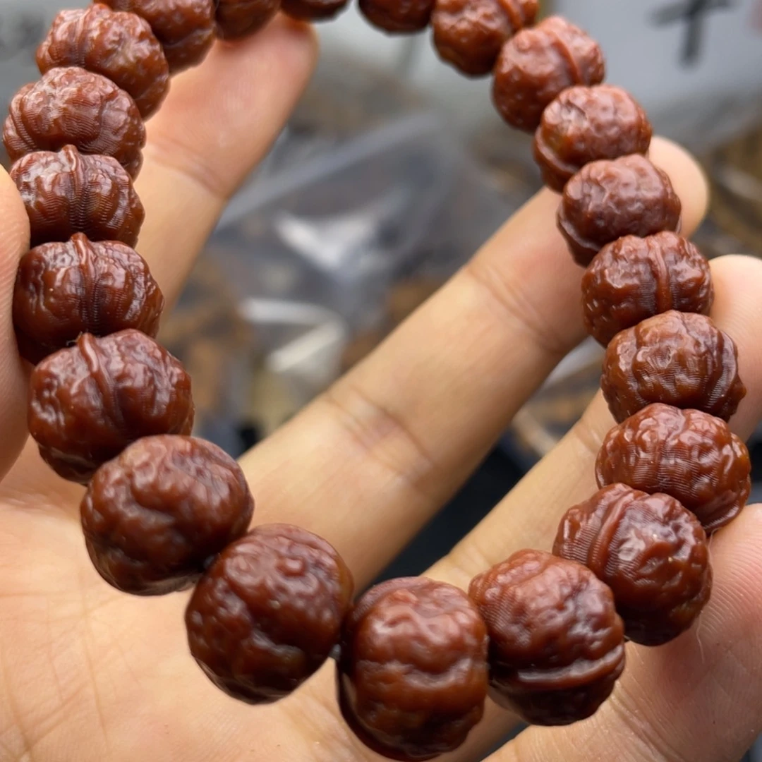 猴头核桃吊坠没事了还