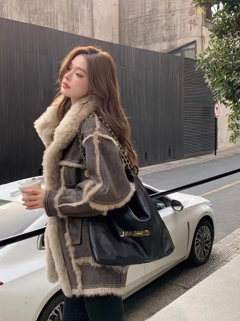 2025冬装设计师新款时尚外套 JYGC000W1387