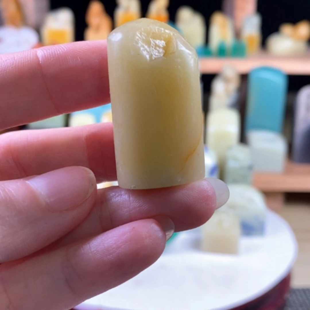 【闪购商品】青田石封门菜花黄……