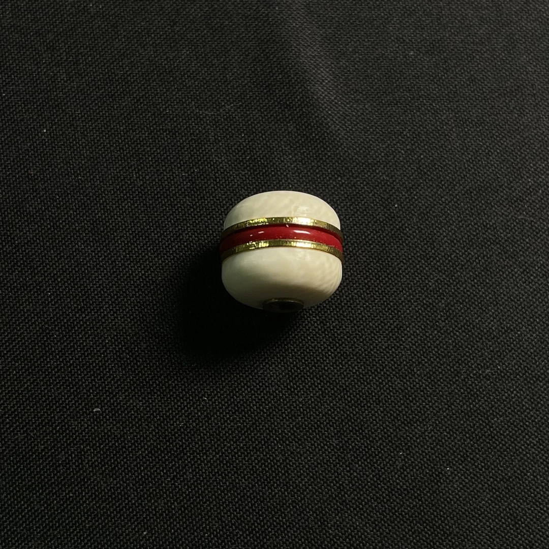 PD092汉堡珠 只做天然猛犸牙