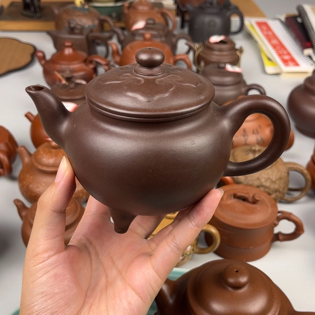 紫砂茶壶原矿原矿