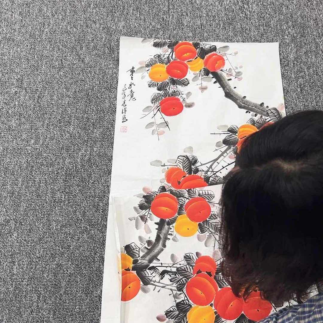 国画纯手绘字画作品欣赏