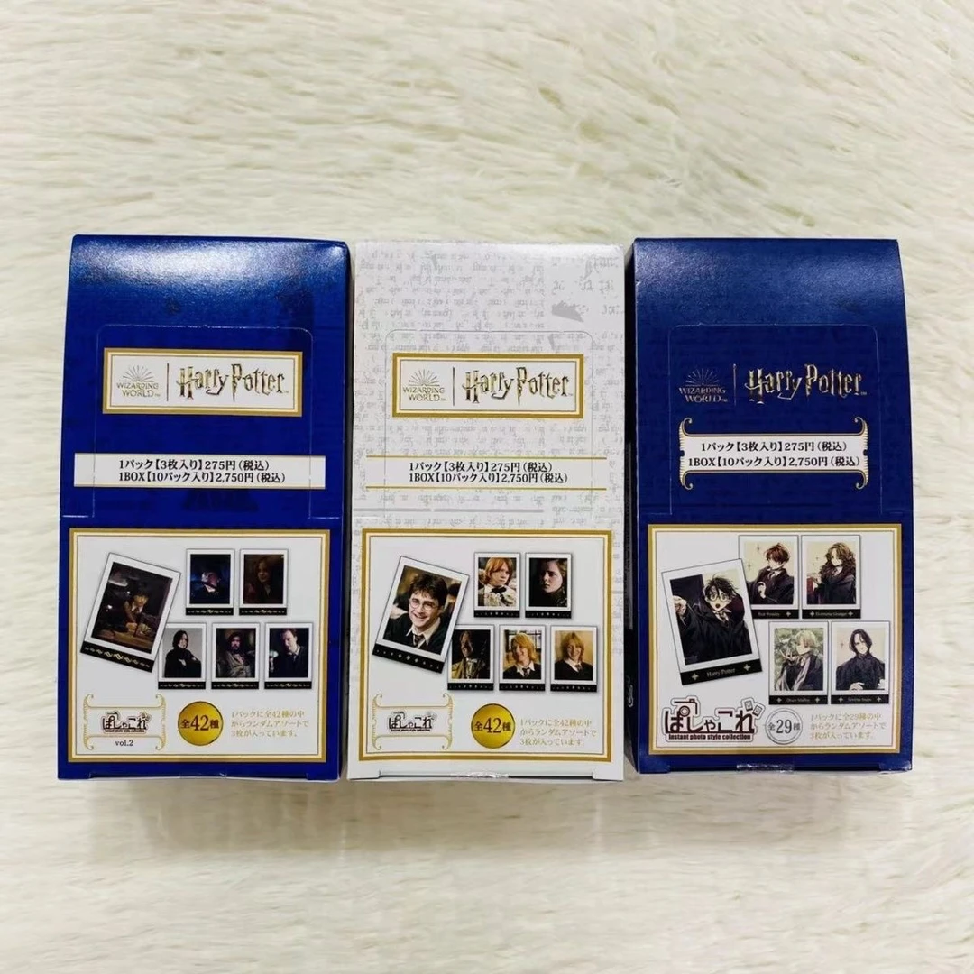 【日谷正版】现货哈利波特movic动画风拍立得盲盒