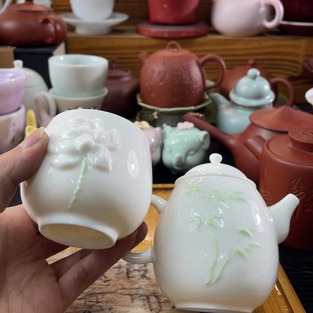 紫砂紫砂陶瓷微瑕介意勿拍