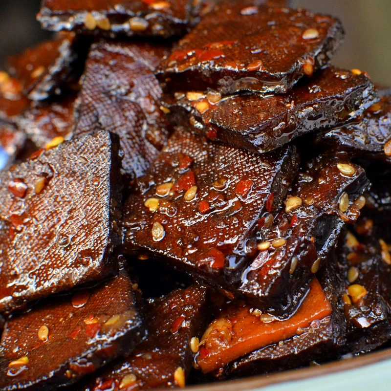 野餐出游晚上家里追剧零食辣条解馋小零食香辣豆干小包装小吃