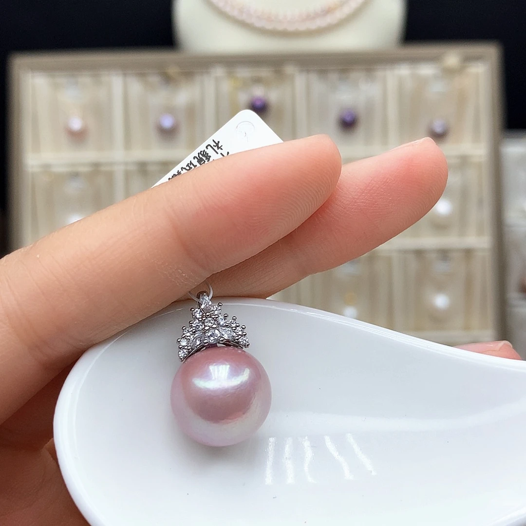 淡水珍珠合金颈饰