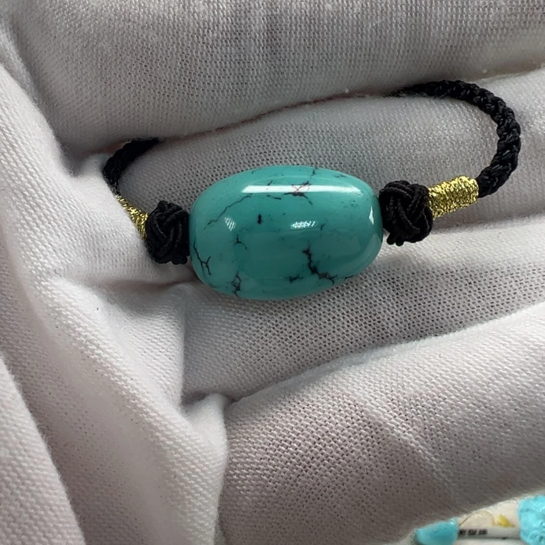 未镶嵌绿松石随形14mm