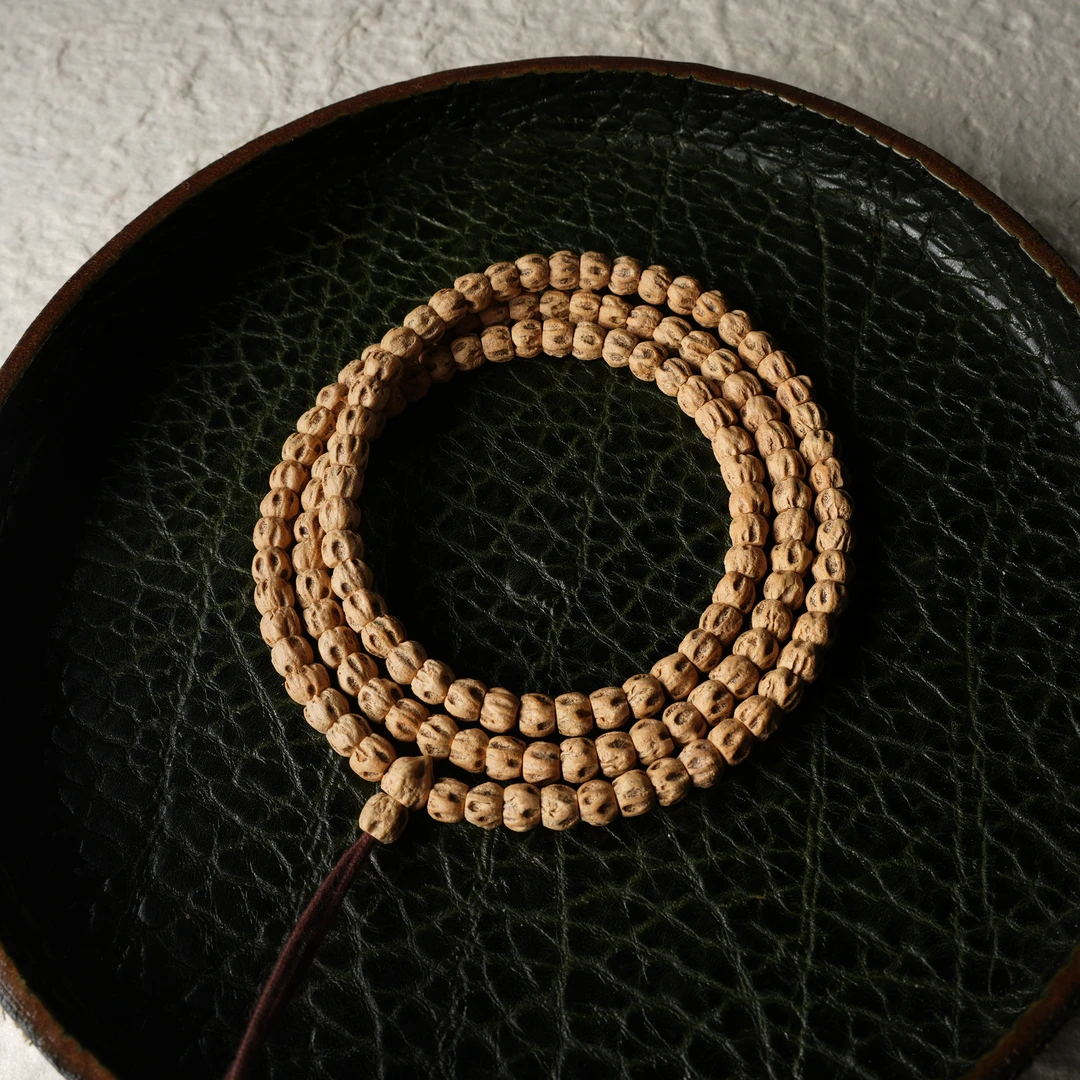 【朝奉文玩】 柏香籽（编号 C735) 天然文玩柏香籽长串 尺寸6+