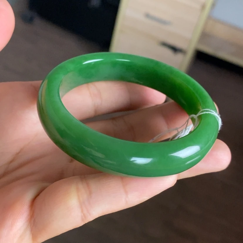 【闪购商品】和田玉（碧玉）手镯未镶嵌