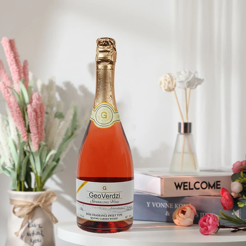 【中国生产】Geo Verdzi起泡酒（水果配制酒）4.5%vol 740ml