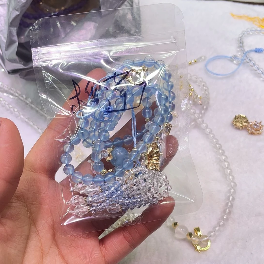 水晶吊坠(不含链)未镶嵌吊坠