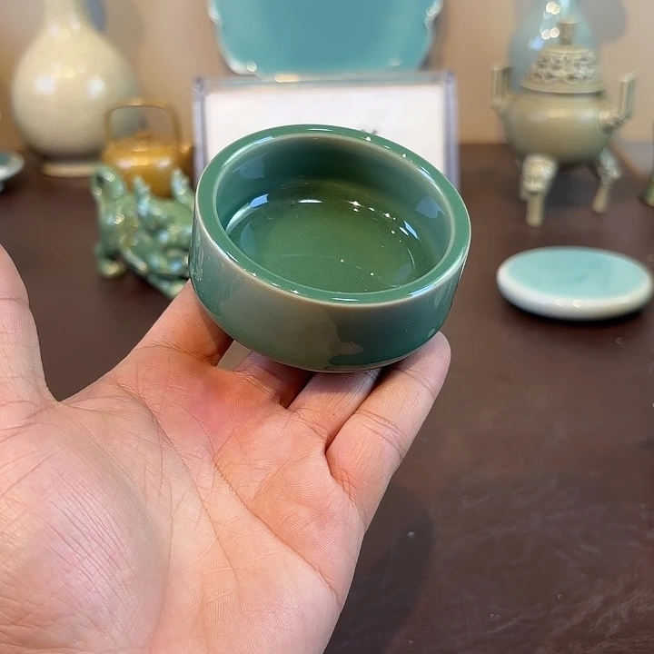 瓷片龙泉青瓷福利青瓷