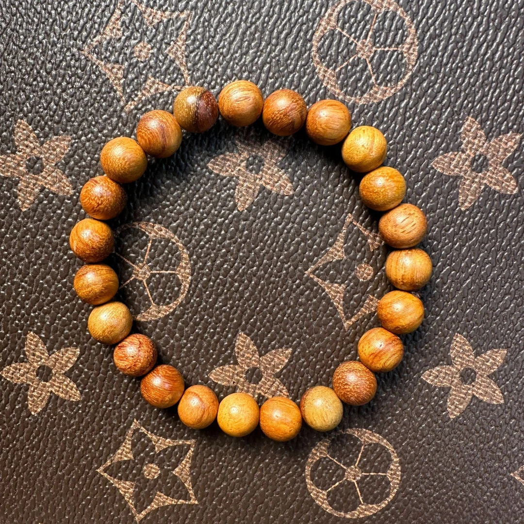 {A30}檀木单圈手串（卡0.8）