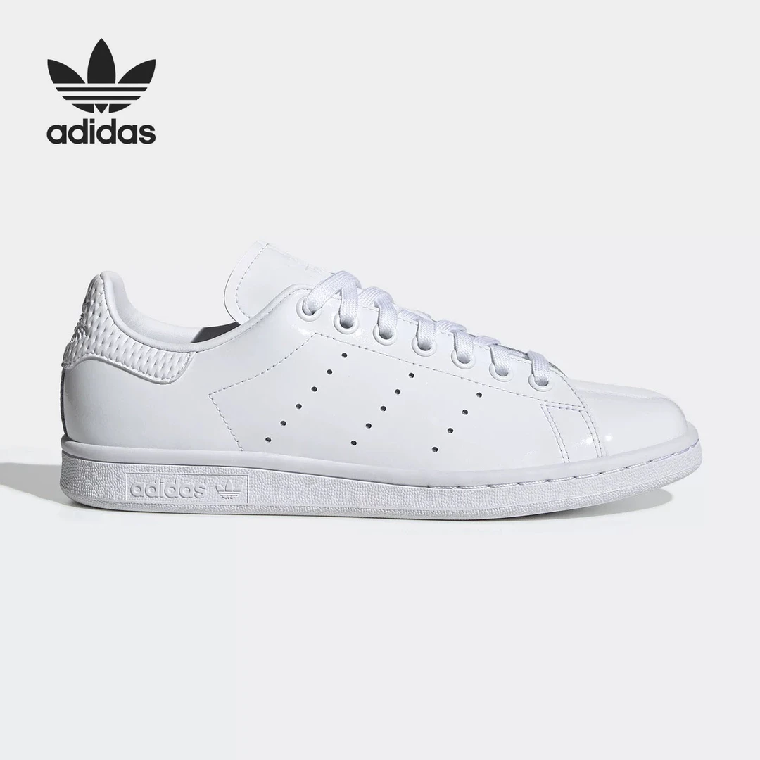 Adidas/阿迪达斯正品 三叶草男女低帮经典休闲板鞋 EE4760