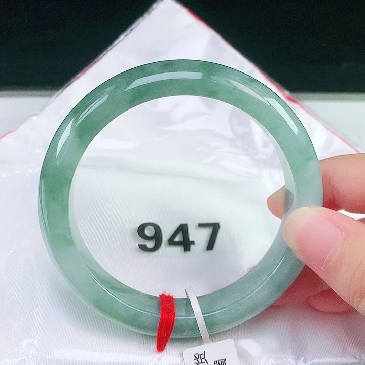 未镶嵌手镯翡翠60.8